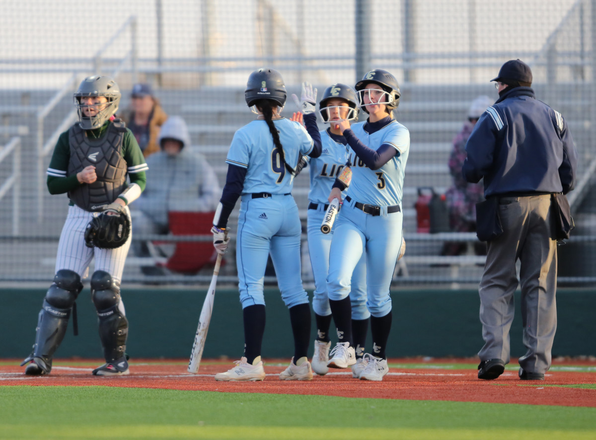Montgomery Lake Creek Prosper Texas softball Allen Tournament 022323 Brian McLean 25